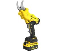 Sécateur Électrique sans fil Stanley Fatmax, 18V, Coupe 32mm, Batterie 4Ah, Chargeur Inclus