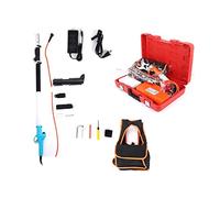 Sécateur électrique Sécateur électrique 36 V, branches lithium de 0 à 45 mm, tige d'extension taille-haie 1,2,8 m(Pruning shear Set)