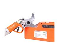 Sécateur électrique, Sécateur électrique à batterie 36V cisailles de jardin ciseaux d'élagage d'arbre avec poteau d'extension