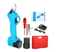 Sécateur électrique, Sécateur électrique sans fil portable sécateur de branche d'arbre alimenté par batterie rechargeable tondeuses jardin diamètre coupe 25 mm