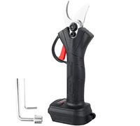 Sécateur électrique, Sécateur électrique sans fil sécateur brosse branche d'arbre branches ciseaux 30mm diamètre de coupe