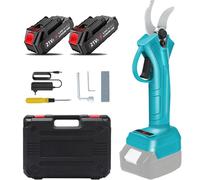 Sécateur électrique - Sécateur professionnel - 500 W - Capacité de coupe de 25 mm - Moteur sans balais - Fonctionnement sur batterie - Batterie incluse