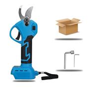 Sécateur électrique, Sécateur sans fil sécateur électrique 30mm arbre fruitier bonsaï élagage Branches Cutter aménagement paysager 18V batterie