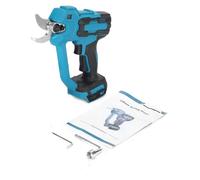 Sécateur électrique - Taille-branche sans fil à moteur sans balais 21 V - Affichage numérique - Régulation automatique de la vitesse - Compatible avec une batterie 21 V - Batterie non fournie