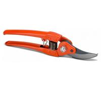 Sécateur en acier de 23 cm pour les travaux de jardinage : précision et durabilité, confortable pour les grandes comme pour les petites mains