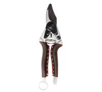 Sécateur ergonomique avec lames en acier au carbone trempé
