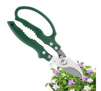 Sécateur ergonomique pour le jardin manuel | Ciseaux de jardin pour pelouse, plantes, fleurs, légumes pour coupe extérieure, greffage, aménagement paysager, hydroponique