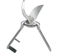 Sécateur forgé lames courbes 230 mm
