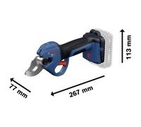 Bosch Sécateur sans fil GGP18V-32 Taille-haie 18 Volts, Batterie