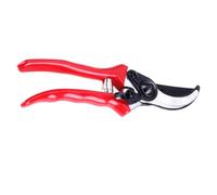 Sécateur Incurvé de Greffage Professionnel en Acier Inoxydable Rouge | Outil de Jardinage pour Pépinière, Coupe Rapide et Usage au Jardin, Format Kit Pratique