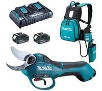 MAKITA DUP361PM2 - Tijera para viña a bateria 18V li-ion 4.0 Ah corte 33 mm