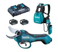 Sécateur MAKITA DUP361PM2 36 V (2 x 18V) Li-Ion (2 x 4,0 Ah)