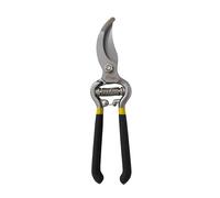 Sécateur manuel forgé avec capacité de coupe de 1,6 cm, poignée ergonomique avec poignée douce, sécateur de 20,3 cm (Bypass)