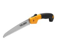 TOLSEN Scie à élaguer 180mm / Manche ergonomique avec doublure