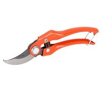 Sécateur pour gaucher 25 mm avec manche en acier inoxydable de 230 mm