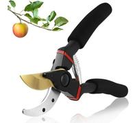 Sécateur professionnel pour bonsaïs Diamètre de coupe 20 mm Grand sécateur à lame franche Sécateur pour branches, roses, fleurs et plantes (2)