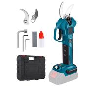 Sécateur professionnel sans fil - 40 mm - 800 W - Moteur sans balais - Bypass - Compatible avec les batteries Makita 18 V