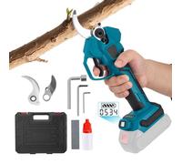 Sécateur professionnel sans fil 40 mm, Moteur sans balais Avec compteur de coupe LED Compatible avec les batteries Makita 18 V