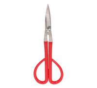 Sécateur Robuste pour Bonsaï en Acier Inoxydable Rouge, Coupe Précise | Accessoire de Taille, Prise Confortable, pour Feuilles, Brindilles et Branches, Outil de Façonnage