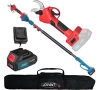 Sécateur sans fil 2-en-1 avec tige télescopique, 20 V, 4,0 Ah, 3,5 cm