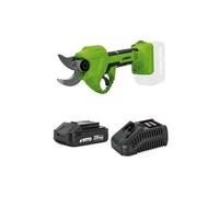 Sécateur sans fil 20V + Batterie Lithium 2Ah Ø de coupe 30 mm Moteur Brushless Chargeur rapide VITO