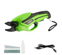 Sécateur sans fil 4V - Batterie li-lon 2000 mAh incluse - Coupe arbres fruitiers et vignes