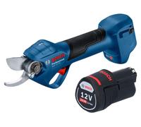 Sécateur sans fil Bosch GGP 12V-25 12 V 25 mm sans balais + 1 batterie 2,0 Ah - sans chargeur