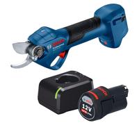 Sécateur sans fil Bosch GGP 12V-25 12 V 25 mm sans balais + 1 batterie 3,0 Ah + chargeur