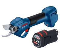 Sécateur sans fil Bosch GGP 12V-25 12 V 25 mm sans balais + 1 batterie 3,0 Ah - sans chargeur