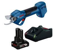 Sécateur sans fil Bosch GGP 12V-25 12 V 25 mm sans balais + 1 batterie 6,0 Ah + chargeur