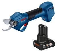 Sécateur sans fil Bosch GGP 12V-25 12 V 25 mm sans balais + 1 batterie 6,0 Ah – sans chargeur