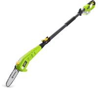 Sécateur sans fil Fieldmann FZP 70505-0, Batterie 20V, Longueur de coupe 200mm, Lame Oregon, Manche télescopique +70cm