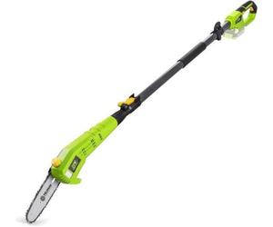 Sécateur sans fil Fieldmann FZP 70505-0, Batterie 20V, Longueur de coupe 200mm, Lame Oregon, Manche télescopique +70cm