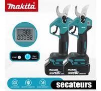 Sécateur sans fil Makita 18V sans balais, coupe de 45 mm, sécateur de jardin haute puissance 1500W avec batterie Li-ion MT-only tool-szj