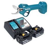 Sécateur sans fil Makita DUP 181 RF 18 V 30 mm Brushless + 2 batteries 3,0 Ah + chargeur