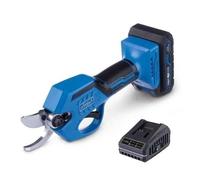 Sécateur sans fil Scheppach BC-PRS28-X 20V brushless Coupe 28 mm Bleu/Noir