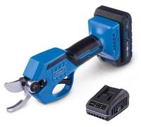 Sécateur sans fil SCHEPPACH BC-PRS28-X, Coupe 28 mm, Batterie 20V 2Ah IXES, Chargeur inclus