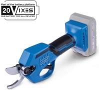 Sécateur sans fil Scheppach, Coupe 28 mm, Sans batterie ni chargeur