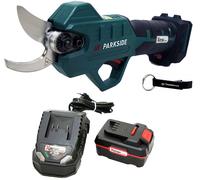 Sécateur / sécateur de jardin PARKSIDE® 20 V PAAS 20-Li avec batterie (4 Ah) et chargeur (2,4 A)