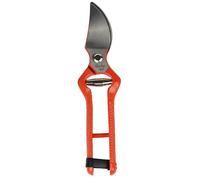 Sécateur standard à une main - Outil pour jardin et potager en acier inoxydable imprimé - avec manche ergonomique ambidextre. Facile pour gauchers et droitiers. Biotop