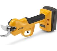 Sécateur STIGA SC 100e kit, Batterie 20V, 500W, Coupe jusqu'à 30mm