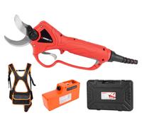 Sécateur Strend Pro Profesional, 36 V 4 Ah, max. 4 cm, sécateur de jardin, pour branches et vignes
