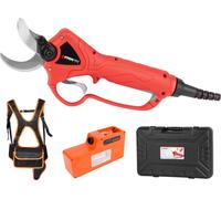 Sécateur Strend Pro Profesional 36V 4Ah, max. 4 cm, de jardin, pour branches, vigne