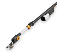Sécateur télescopique à batterie 12 V pour l'élagage, avec manche extensible de 140 cm et lames antiadhésives en acier Fiskars 1082299