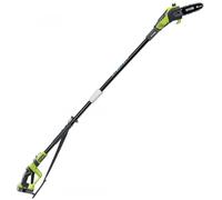 Sécateur télescopique à batterie avec perche réglable OPP1820 Ryobi 18 V, mât de 20 cm