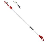 Sécateur télescopique - Longueur 130 à 220 cm - Poignée ergonomique - Sécateur à roses