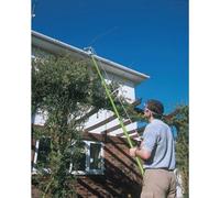 Sécateur télescopique pour branches, tranchant, diamètre 32 mm