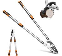 Sécateur télescopique, tranchant, ergonomique, 70-103 cm