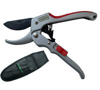 Sécateur trèfle GbR - Sécateur rotatif jusqu'à 60 % d'économie d'énergie - Manche ergonomique pour droitiers et gauchers - Coupe jusqu'à 30 mm de diamètre