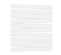 SECFOU 10 Barres de Mousse Blanche pour Remplissage de Joint, Protection Canapé Pratique en Mousse, Support et Étanchéité, Lot de 10 Pièces pour Meubles